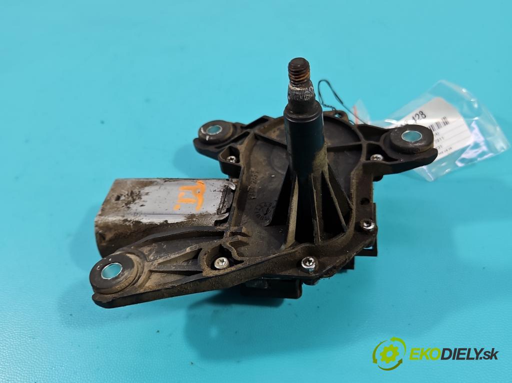 Opel Combo C 2001-2011 1.7 cdti 101 HP manual 74 kW 1686 cm3 5- motor stieračov zadné 53015012
