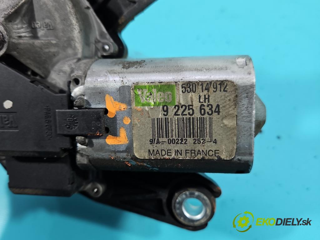 Opel Combo C 2001-2011 1.7 cdti 101 HP manual 74 kW 1686 cm3 5- motor stieračov zadné 9225634