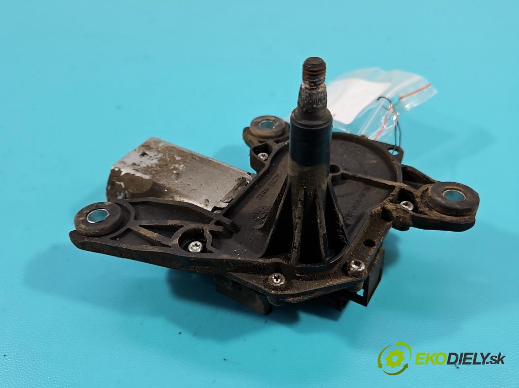 Opel Combo C 2001-2011 1.7 cdti 101 HP manual 74 kW 1686 cm3 5- motor stieračov zadné 9225634