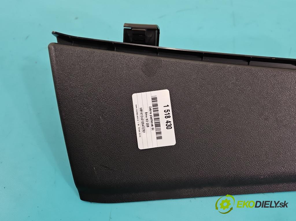 Bmw iX3 G08 0.0 elektrický: 286 HP automatic 210 kW  5- kryt plast 7396613
