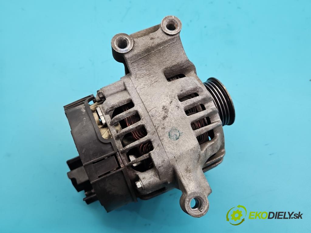 Ford Ka Mk2 2008-2016 1.2 8v 69KM manual 51 kW 1242 cm3 3- Alternator 51859038 (Alternátor)