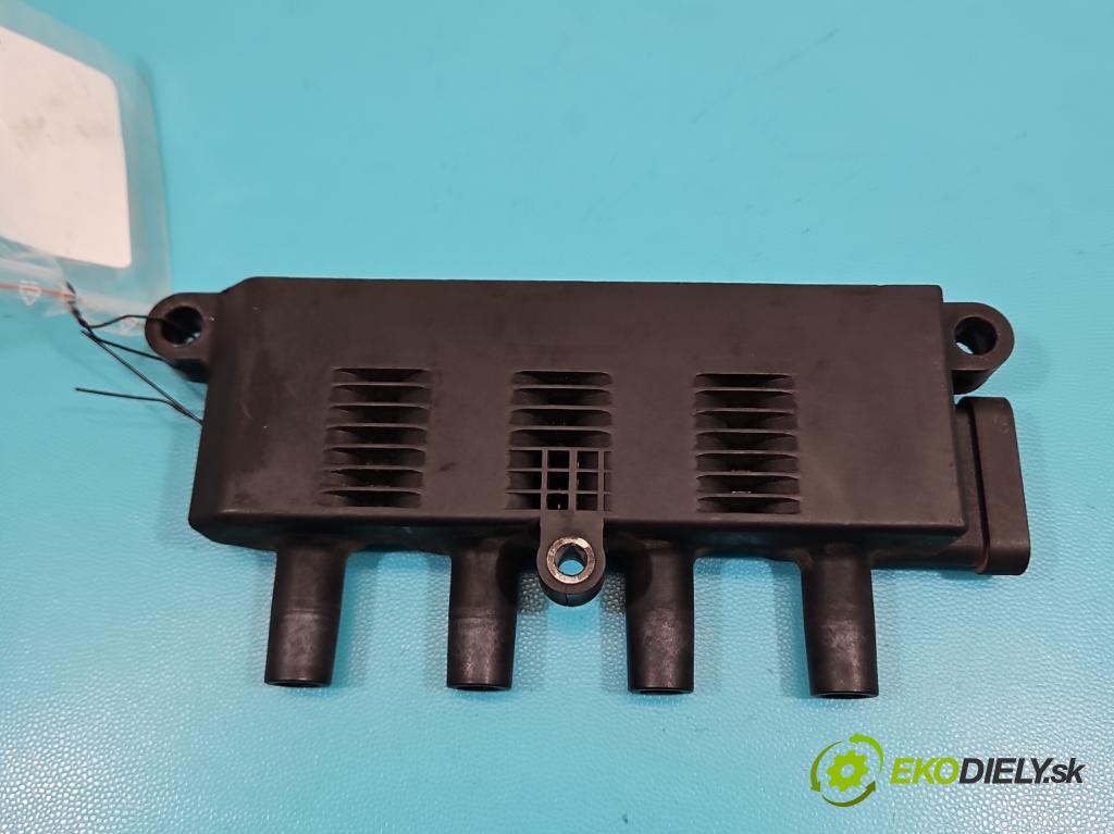 Ford Ka Mk2 2008-2016 1.2 8v 69KM manual 51 kW 1242 cm3 3- cievka zapaľovacia 55200112 (Zapaľovacia cievka)