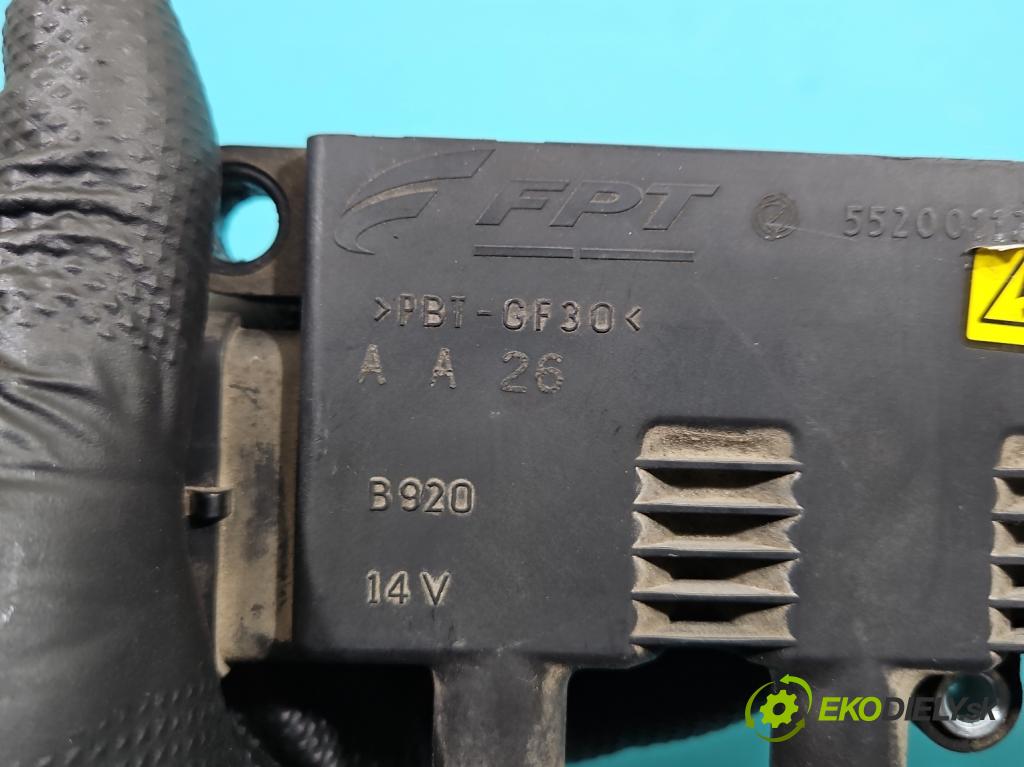 Ford Ka Mk2 2008-2016 1.2 8v 69KM manual 51 kW 1242 cm3 3- cievka zapaľovacia 55200112 (Zapaľovacia cievka)