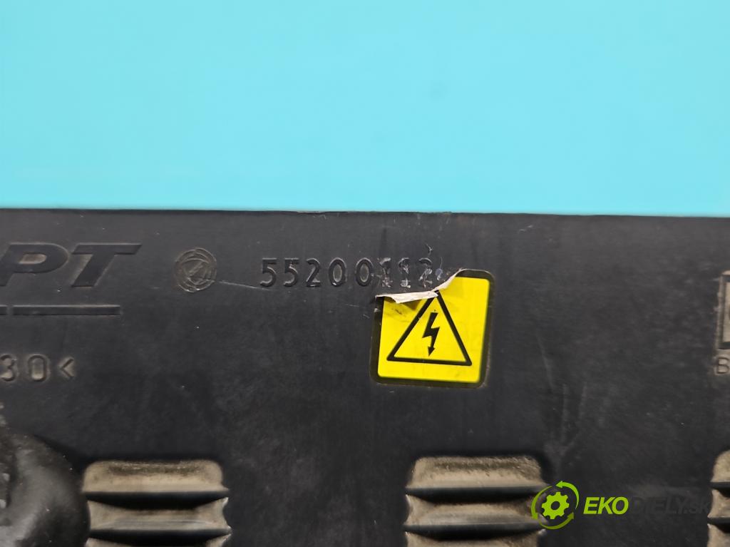 Ford Ka Mk2 2008-2016 1.2 8v 69KM manual 51 kW 1242 cm3 3- cievka zapaľovacia 55200112 (Zapaľovacia cievka)