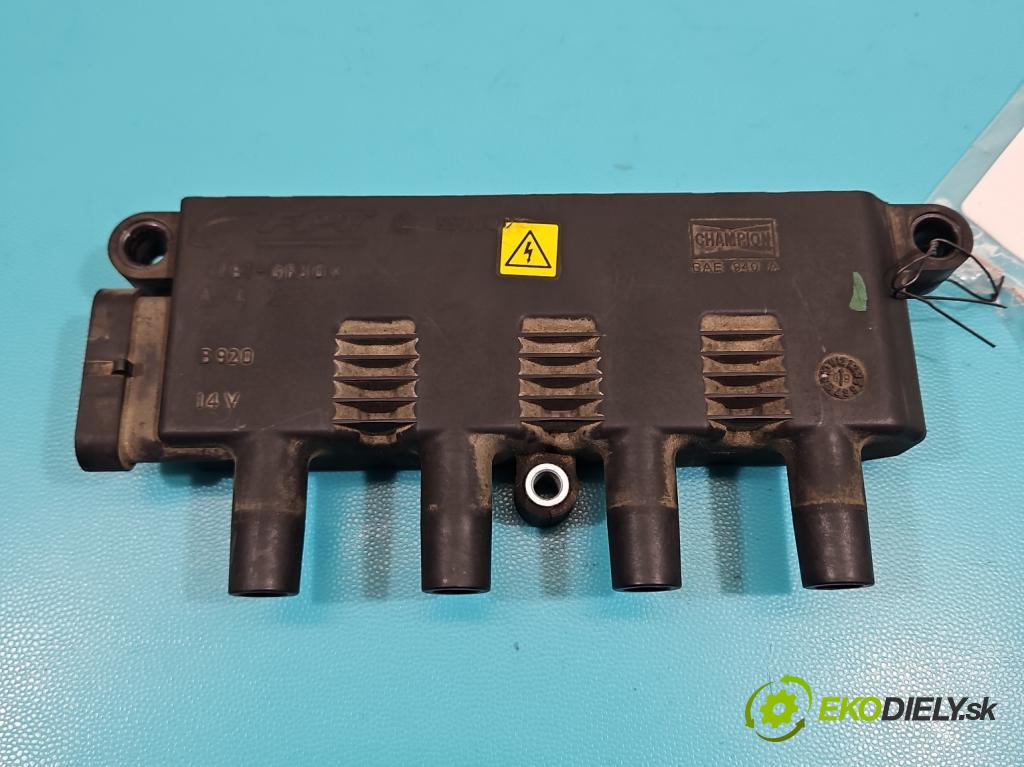 Ford Ka Mk2 2008-2016 1.2 8v 69KM manual 51 kW 1242 cm3 3- cievka zapaľovacia 55200112 (Zapaľovacia cievka)