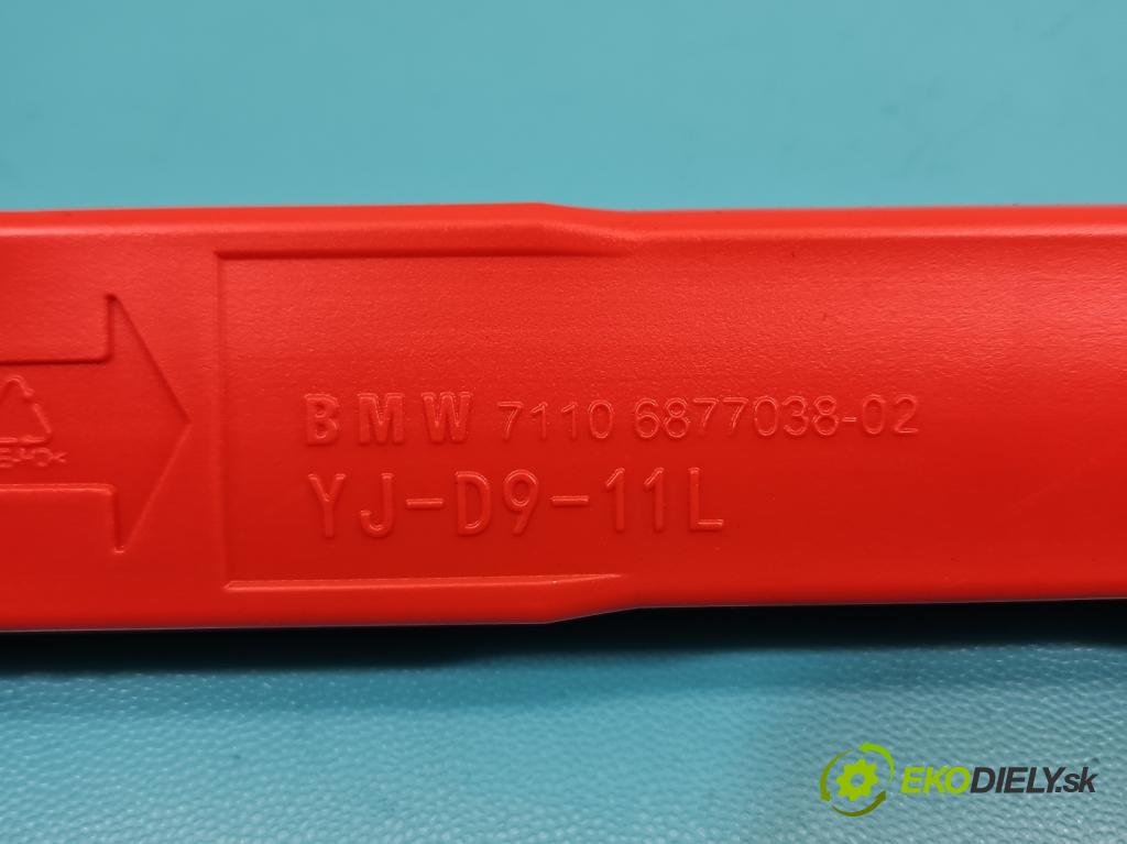 Bmw iX3 G08 0.0 elektrický: 286 HP automatic 210 kW 5- Trojuholník: upozornujuci 6877038-02