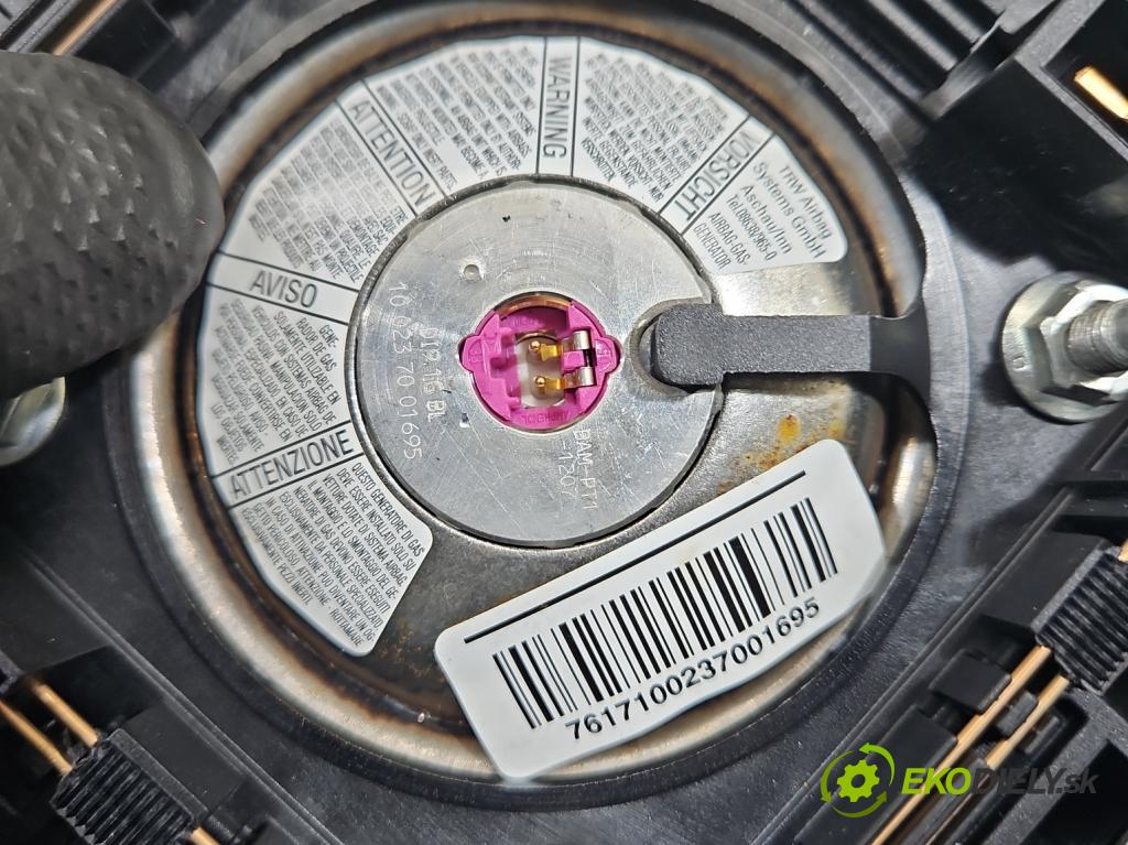 Ford Ka Mk2 2008-2016 1.2 8v 69KM manual 51 kW 1242 cm3 3- Polštář: vzduch: Řidič: 735498411 (Airbag)