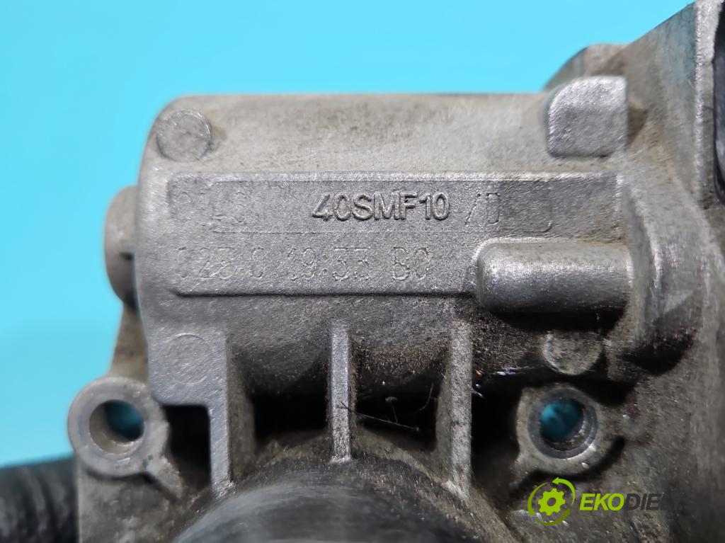 Ford Ka Mk2 2008-2016 1.2 8v 69KM manual 51 kW 1242 cm3 3- klapka 5519278 (Škrtiaca klapka)