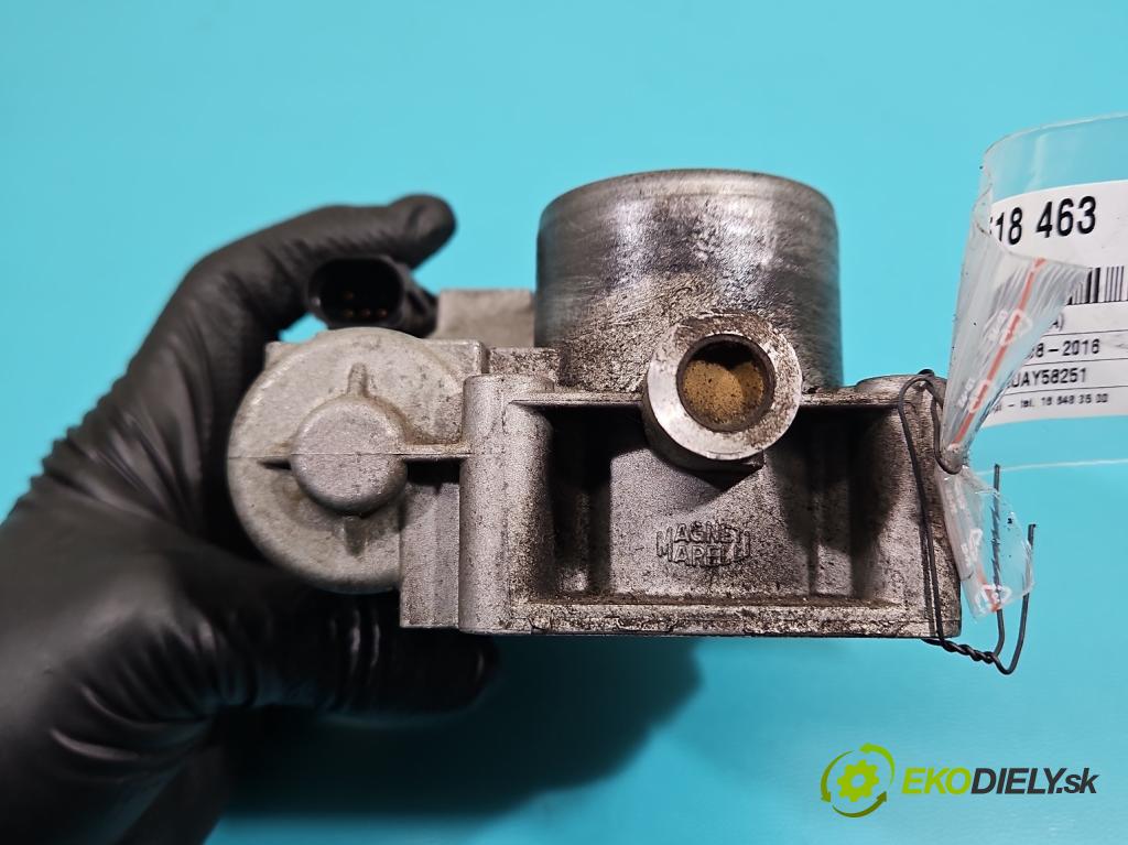 Ford Ka Mk2 2008-2016 1.2 8v 69KM manual 51 kW 1242 cm3 3- klapka 5519278 (Škrtiaca klapka)