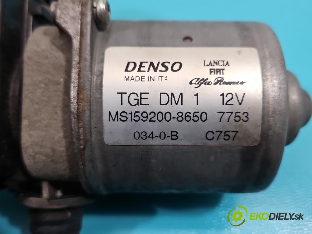 Ford Ka Mk2 2008-2016 1.2 8v 69KM manual 51 kW 1242 cm3 3- motor stieračov predné MS159200-8650
