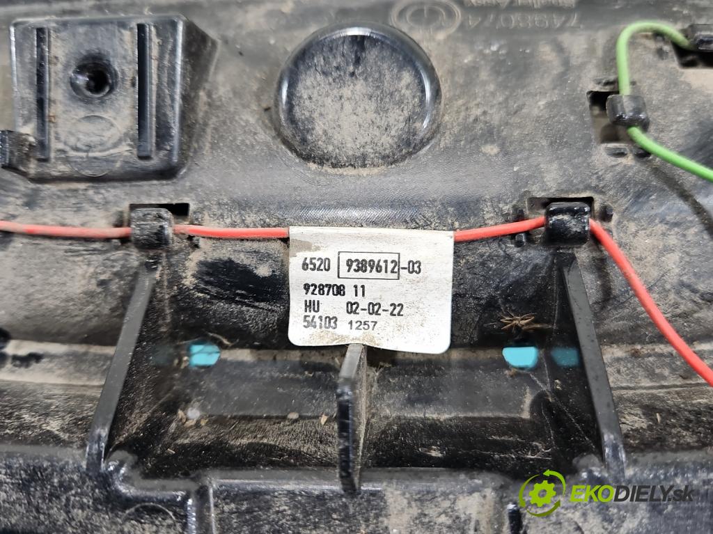 Bmw iX3 G08 0.0 elektrický: 286 hp automatic 210 kW  5- spoiler 7498074 (Spoiler)