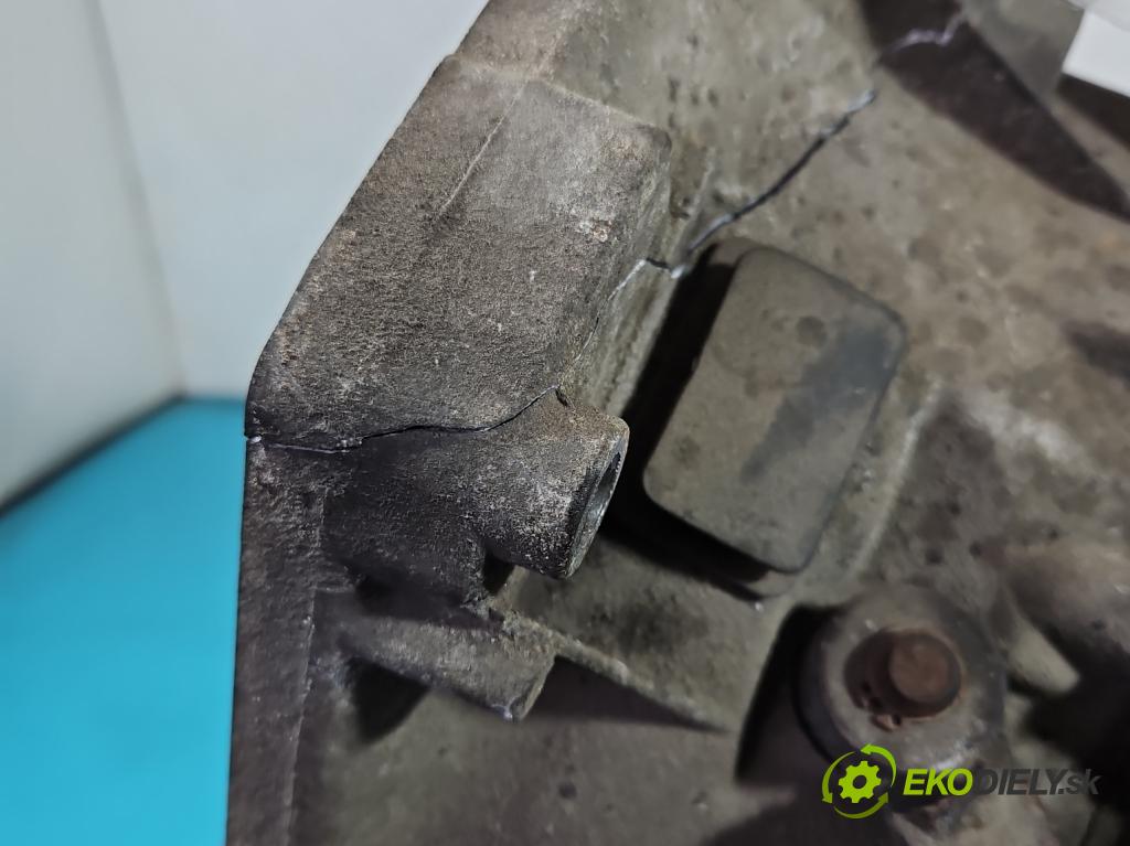 Ford Ka Mk2 2008-2016 1.2 8v 69KM manual 51 kW 1242 cm3 3- prevodovka stupeň,rýchlosť manual