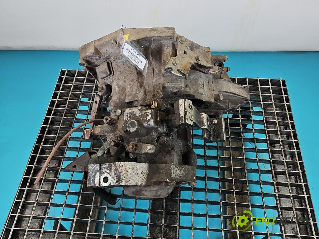 Ford Ka Mk2 2008-2016 1.2 8v 69KM manual 51 kW 1242 cm3 3- prevodovka stupeň,rýchlosť manual