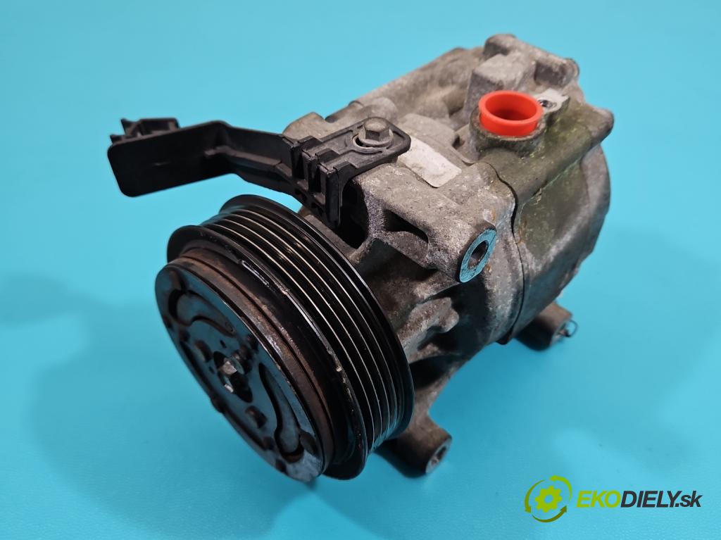 Ford Ka Mk2 2008-2016 1.2 8v 69KM manual 51 kW 1242 cm3 3- Kompresor: klimatizácie 51717318 (Kompresor klimatizácie)