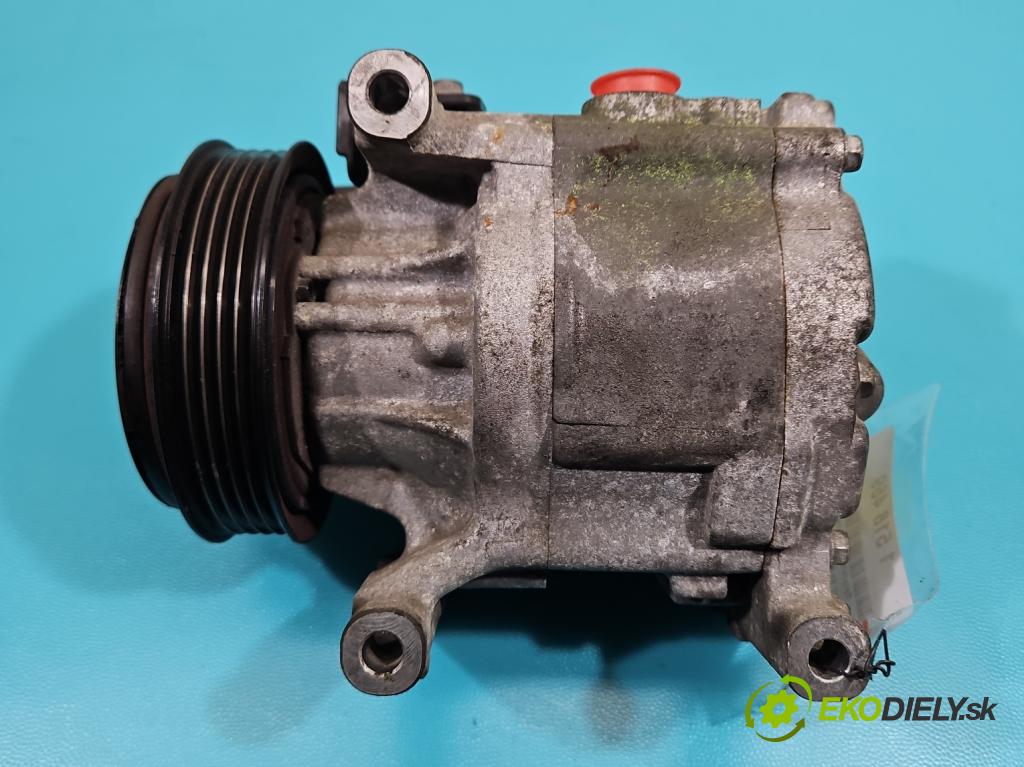 Ford Ka Mk2 2008-2016 1.2 8v 69KM manual 51 kW 1242 cm3 3- Kompresor: klimatizácie 51717318 (Kompresor klimatizácie)