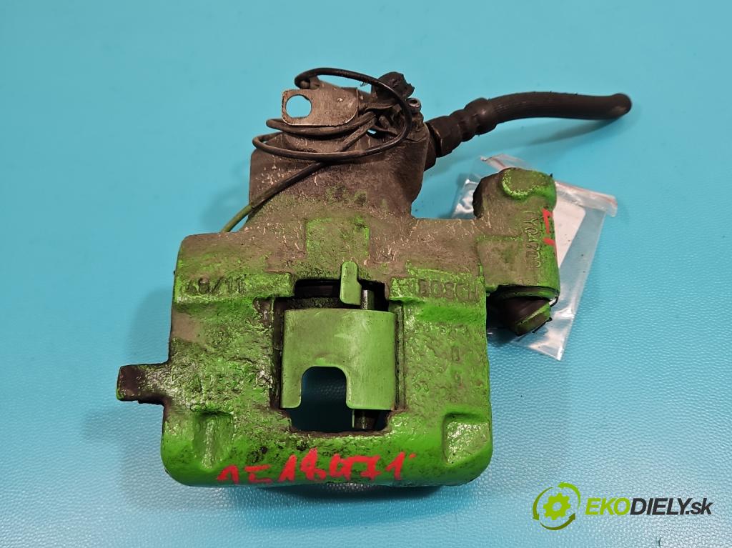 Ford Ka Mk2 2008-2016 1.2 8v 69KM manual 51 kW 1242 cm3 3- brzdič predné ľavý  (Kľučka dverí ostatné)