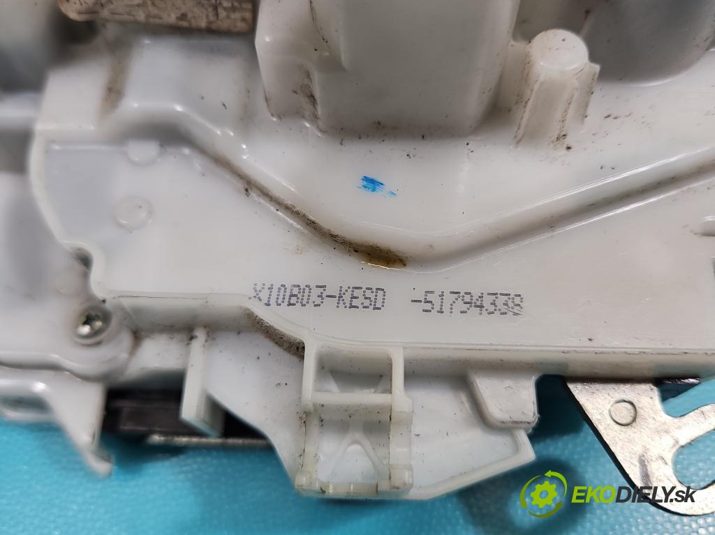 Ford Ka Mk2 2008-2016 1.2 8v 69KM manual 51 kW 1242 cm3 3- zámok predné pravý 51794338
