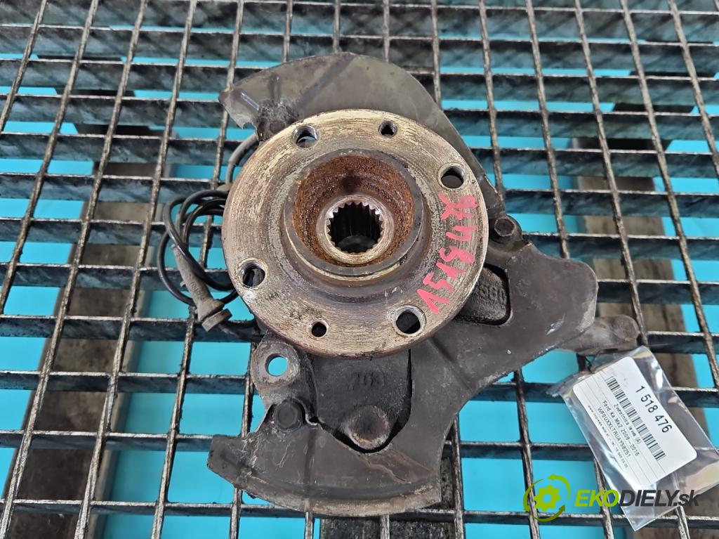 Ford Ka Mk2 2008-2016 1.2 8v 69KM manual 51 kW 1242 cm3 3- náboj ľavé  (Náboj kolesa)