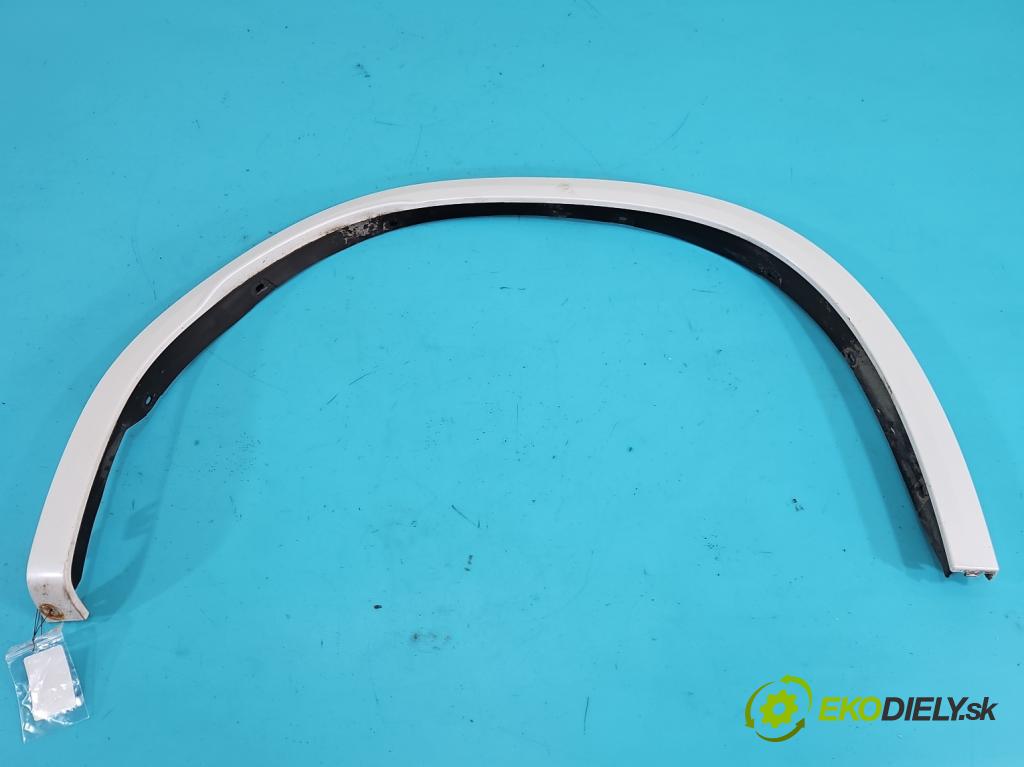 Bmw iX3 G08 0.0 elektrický: 286 HP automatic 210 kW  5- lišta blatník zadné pravé 184797-12 (Lišta)