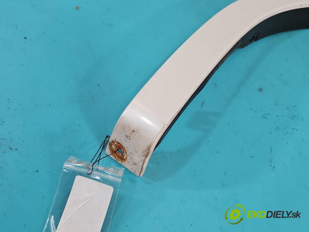 Bmw iX3 G08 0.0 elektrický: 286 HP automatic 210 kW  5- lišta blatník zadné pravé 184797-12 (Lišta)