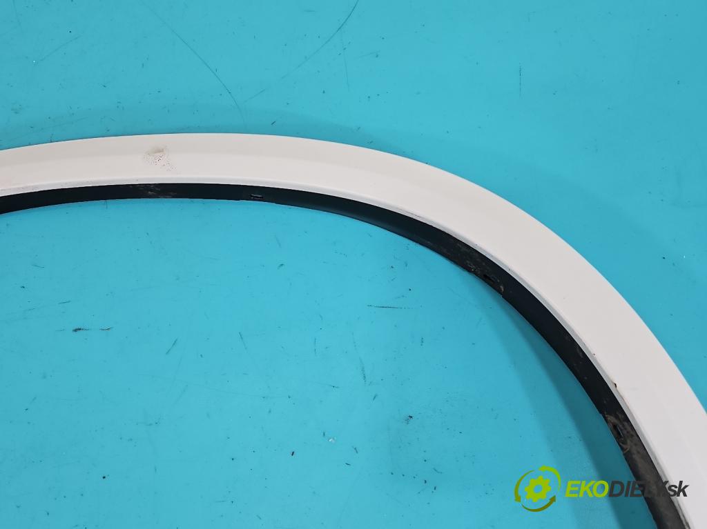 Bmw iX3 G08 0.0 elektrický: 286 HP automatic 210 kW  5- lišta blatník zadné pravé 184797-12 (Lišta)