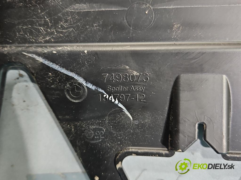 Bmw iX3 G08 0.0 elektrický: 286 hp automatic 210 kW  5- spoiler 7498073 (Spoiler)