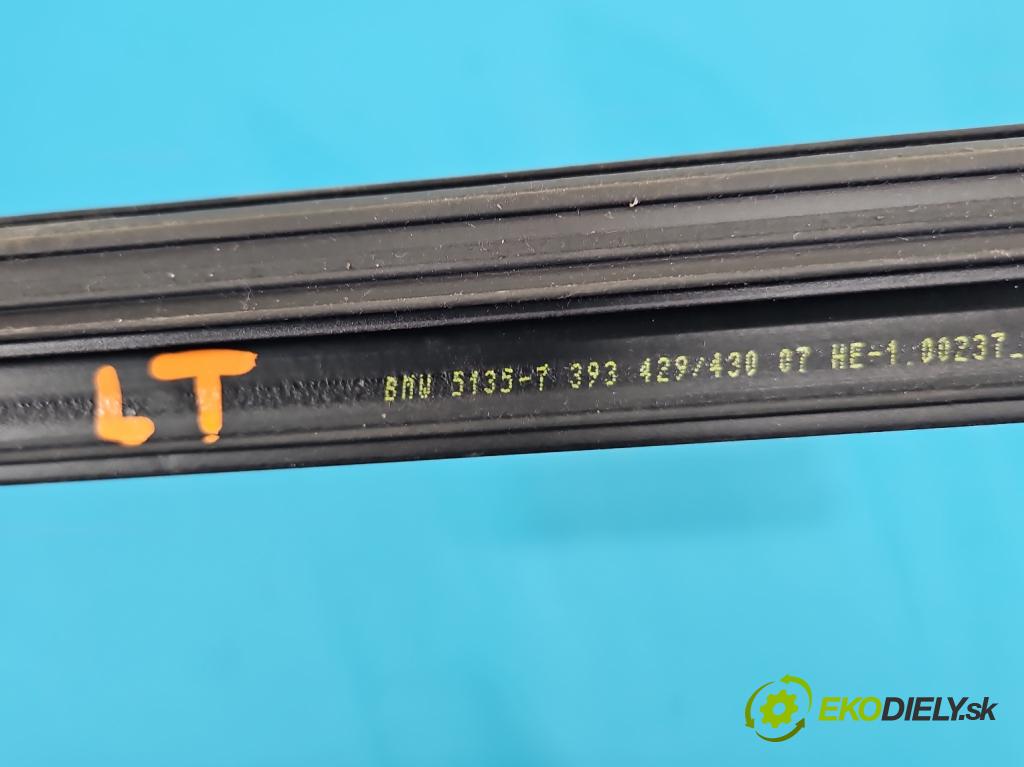 Bmw iX3 G08 0.0 elektrický: 286 hp automatic 210 kW  5- Těsnění: dveře zadní levé 7393429 (Karoserie ostatní)