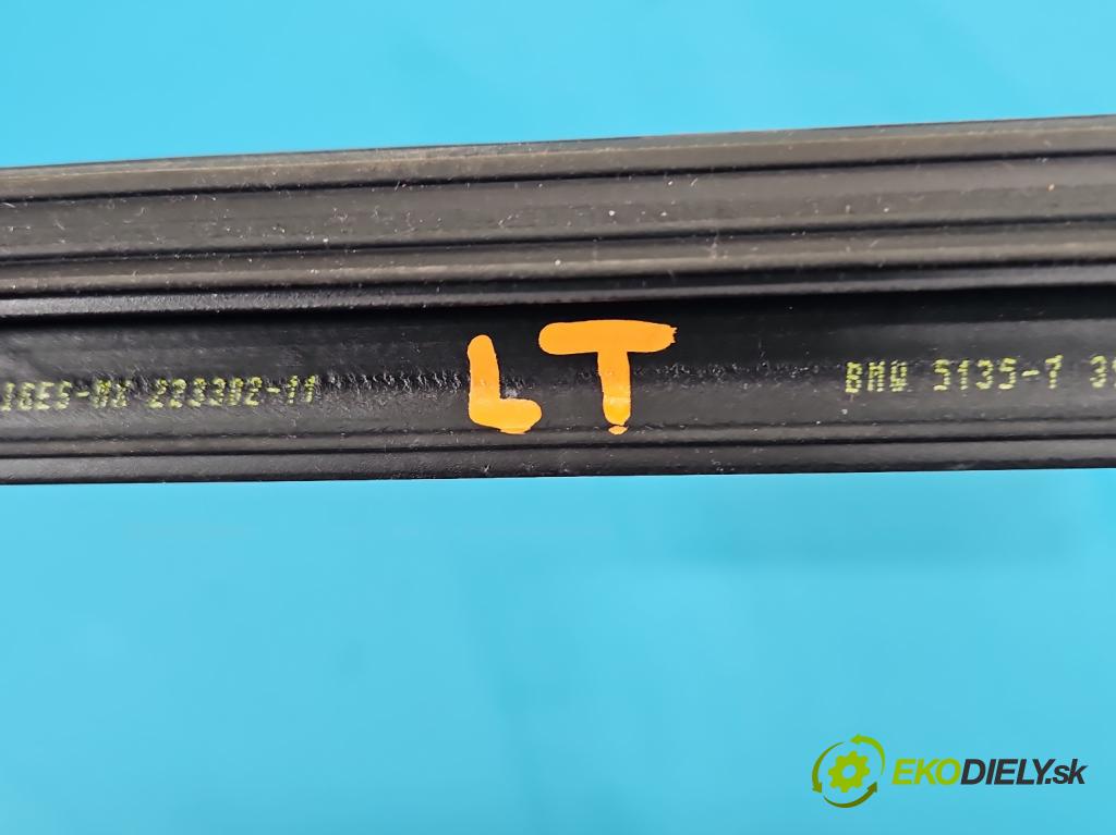 Bmw iX3 G08 0.0 elektrický: 286 hp automatic 210 kW  5- Těsnění: dveře zadní levé 7393429 (Karoserie ostatní)