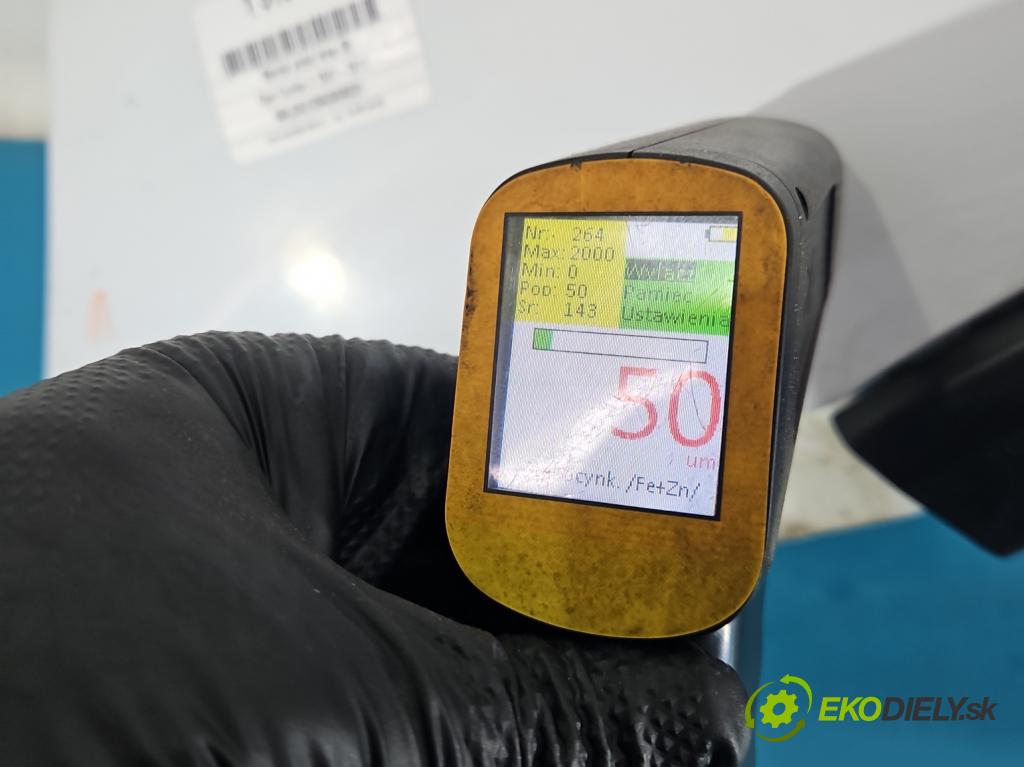 Opel Combo C 2001-2011 1.7 cdti 101 hp manual 74 kW 1686 cm3 5- blatnik přední levý  (Levý přední blatník)