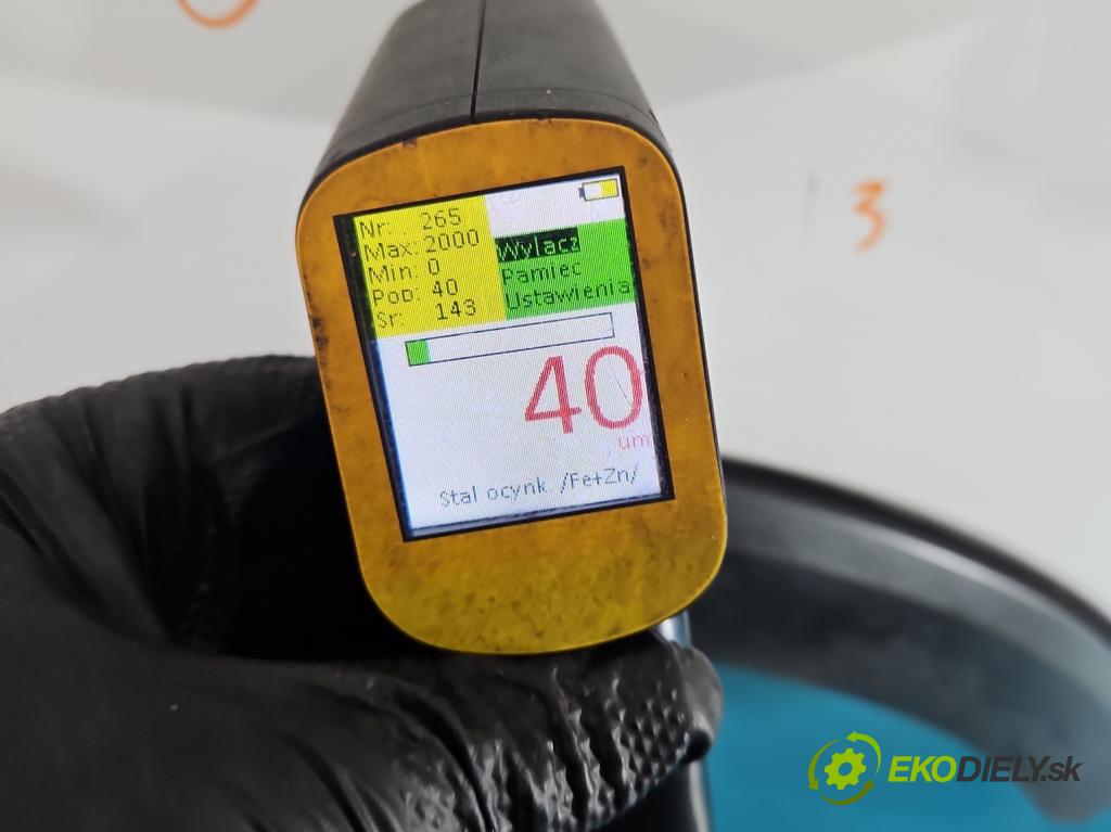 Opel Combo C 2001-2011 1.7 cdti 101 hp manual 74 kW 1686 cm3 5- blatnik přední levý  (Levý přední blatník)