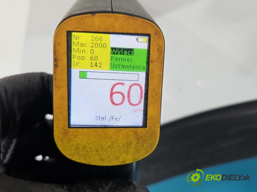 Opel Combo C 2001-2011 1.7 cdti 101 HP manual 74 kW 1686 cm3 5- blatník predné pravý  (Kľučka dverí ostatné)