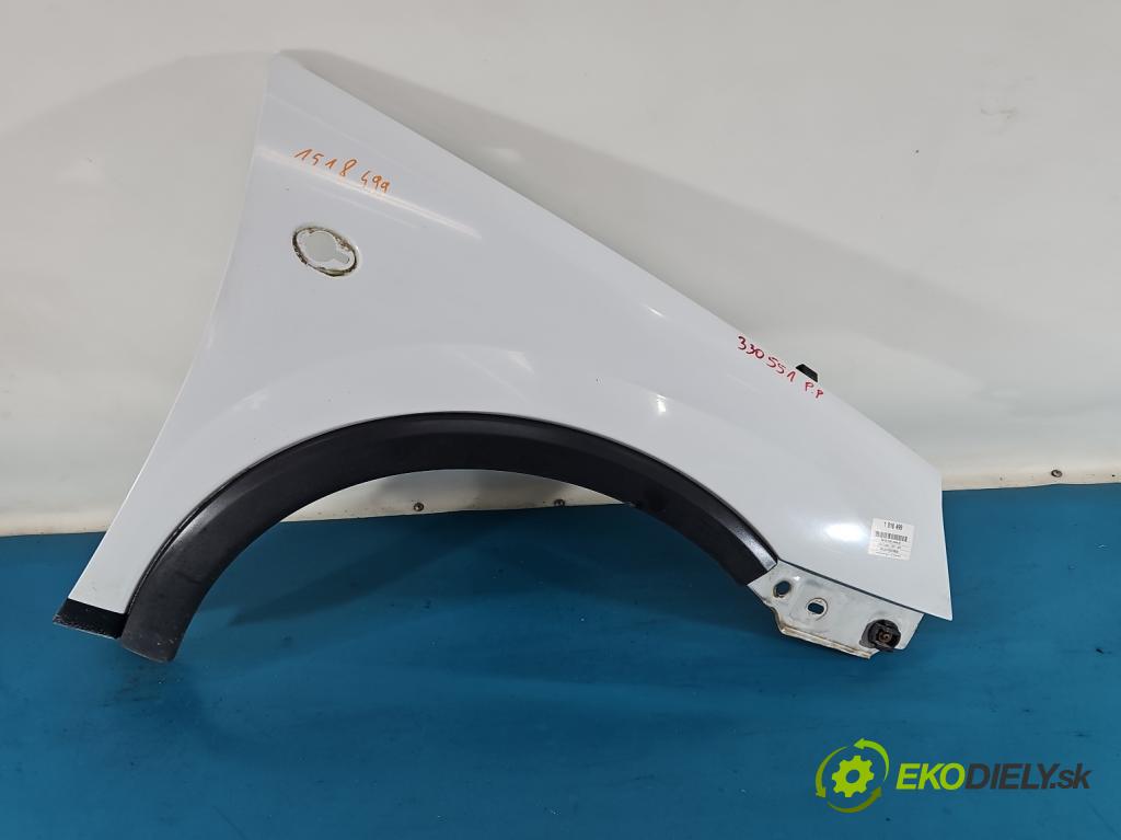 Opel Combo C 2001-2011 1.7 cdti 101 HP manual 74 kW 1686 cm3 5- blatník predné pravý  (Kľučka dverí ostatné)