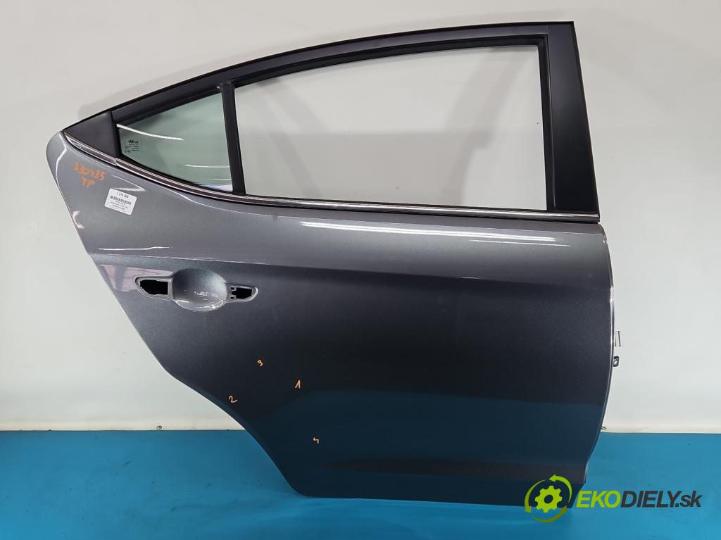 Hyundai Elantra VI 2015-2020 1.6 16v 128 hp manual 93.8 kW 1591 cm3 4- dveře zadní pravé  (Klika dveří ostatní)