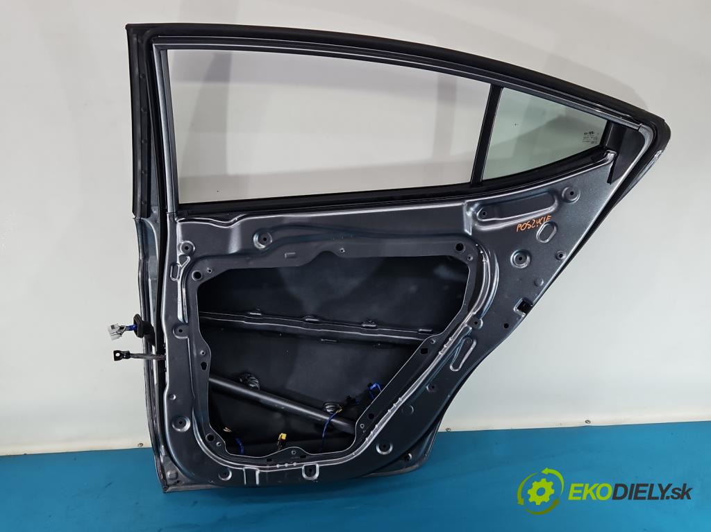 Hyundai Elantra VI 2015-2020 1.6 16v 128 hp manual 93.8 kW 1591 cm3 4- dveře zadní pravé  (Klika dveří ostatní)