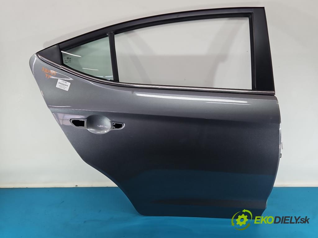 Hyundai Elantra VI 2015-2020 1.6 16v 128 hp manual 93.8 kW 1591 cm3 4- dveře zadní pravé  (Klika dveří ostatní)