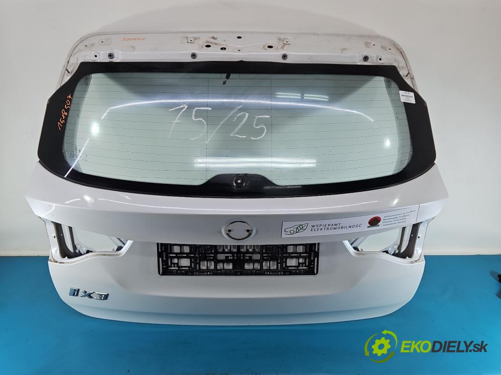 Bmw iX3 G08 0.0 elektrický: 286 hp automatic 210 kW  5- zadní kufrové dveře  (Zadní kapota (kufr))