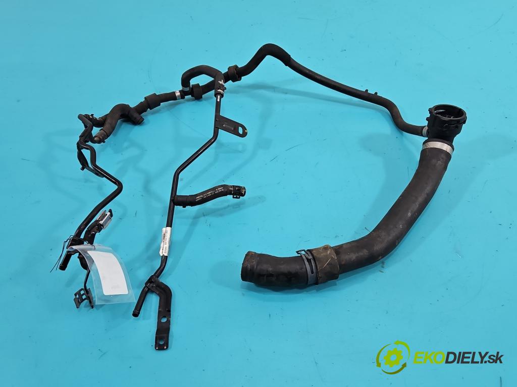 Seat Leon III 2012-2020 2.0 tdi 150 HP automatic 110 kW 1968 cm3 5- rúrka systému chladenia 5Q0121064BB