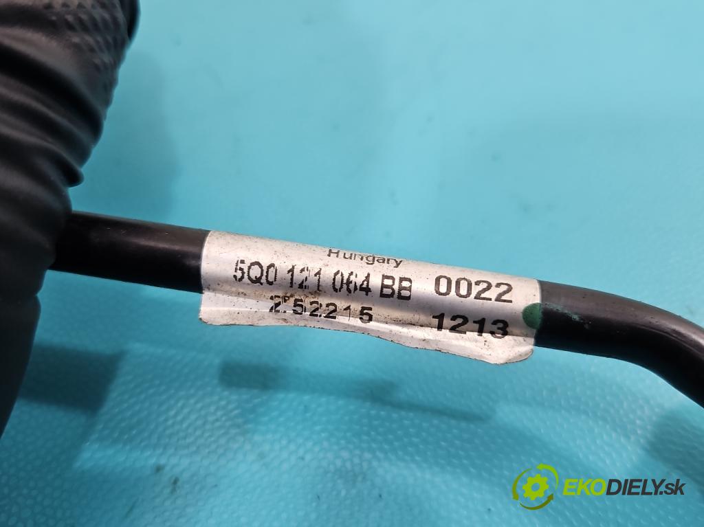 Seat Leon III 2012-2020 2.0 tdi 150 HP automatic 110 kW 1968 cm3 5- rúrka systému chladenia 5Q0121064BB