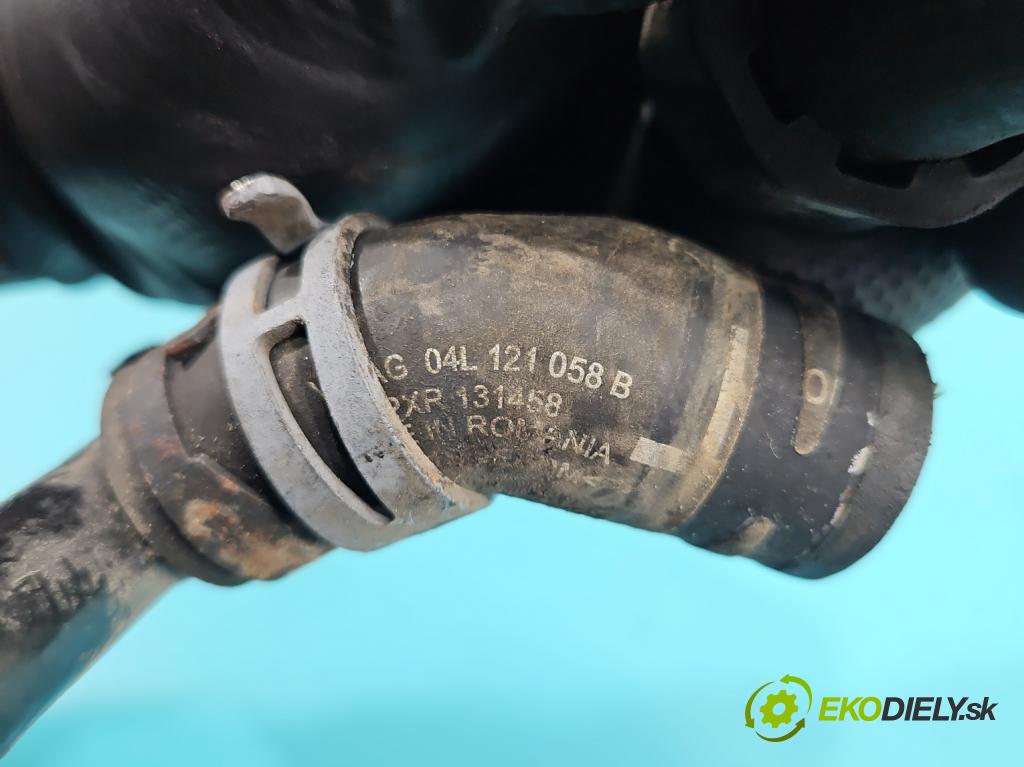 Seat Leon III 2012-2020 2.0 tdi 150 hp automatic 110 kW 1968 cm3 5- trubka systému chłodzenia 04L121058G