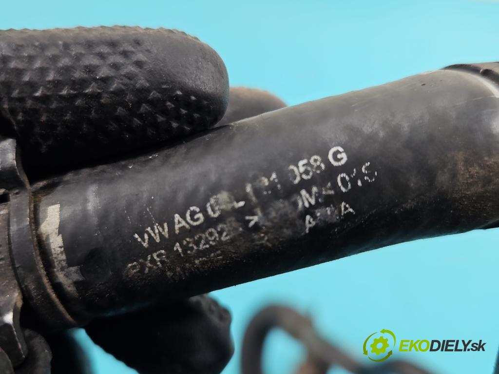 Seat Leon III 2012-2020 2.0 tdi 150 hp automatic 110 kW 1968 cm3 5- trubka systému chłodzenia 04L121058G