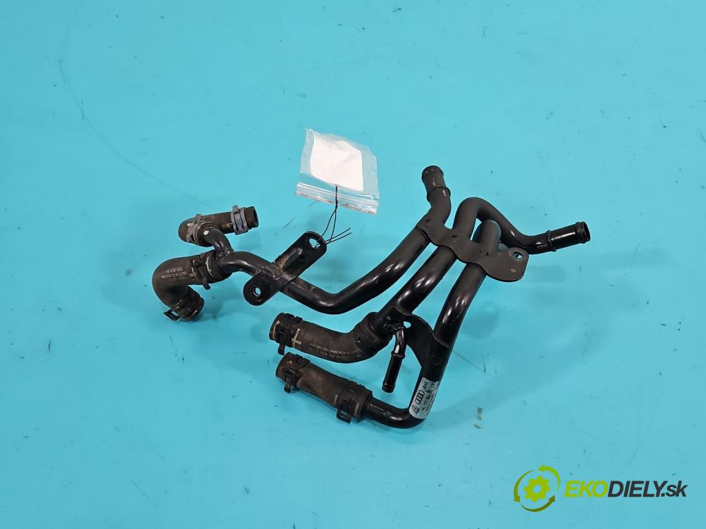 Seat Leon III 2012-2020 2.0 tdi 150 HP automatic 110 kW 1968 cm3 5- rúrka systému chladenia 04L121064AC