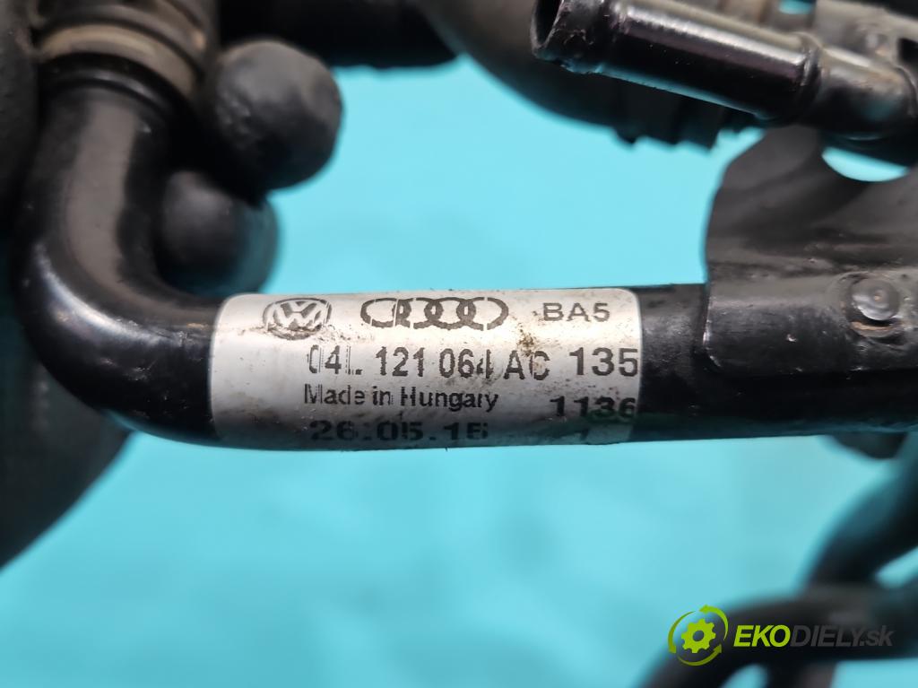 Seat Leon III 2012-2020 2.0 tdi 150 hp automatic 110 kW 1968 cm3 5- trubka systému chłodzenia 04L121064AC