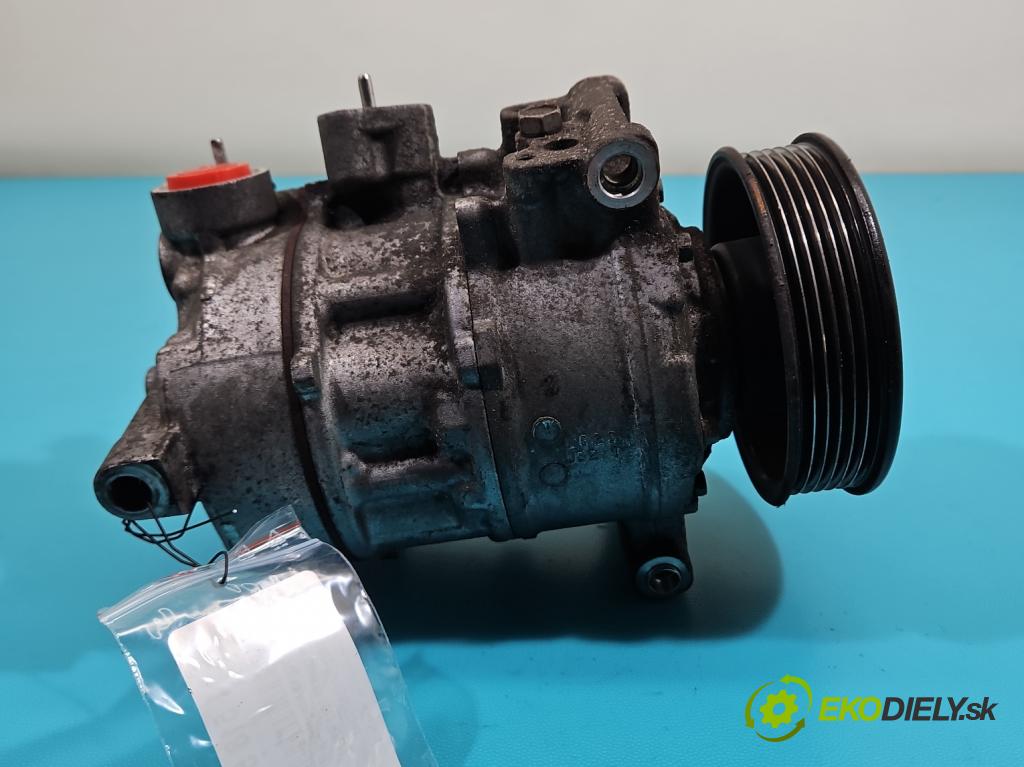 Seat Leon III 2012-2020 2.0 tdi 150 hp automatic 110 kW 1968 cm3 5- Kompresor: klíma 5Q0820803F (Kompresor klimatizace)