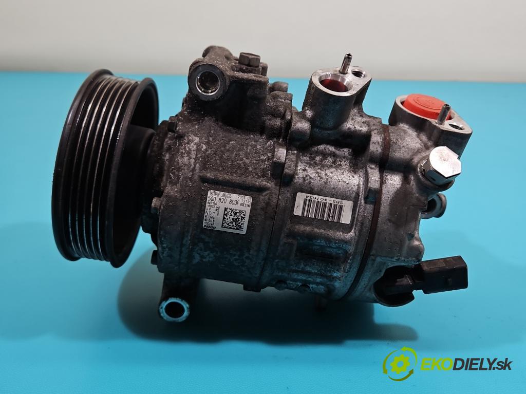 Seat Leon III 2012-2020 2.0 tdi 150 hp automatic 110 kW 1968 cm3 5- Kompresor: klíma 5Q0820803F (Kompresor klimatizace)