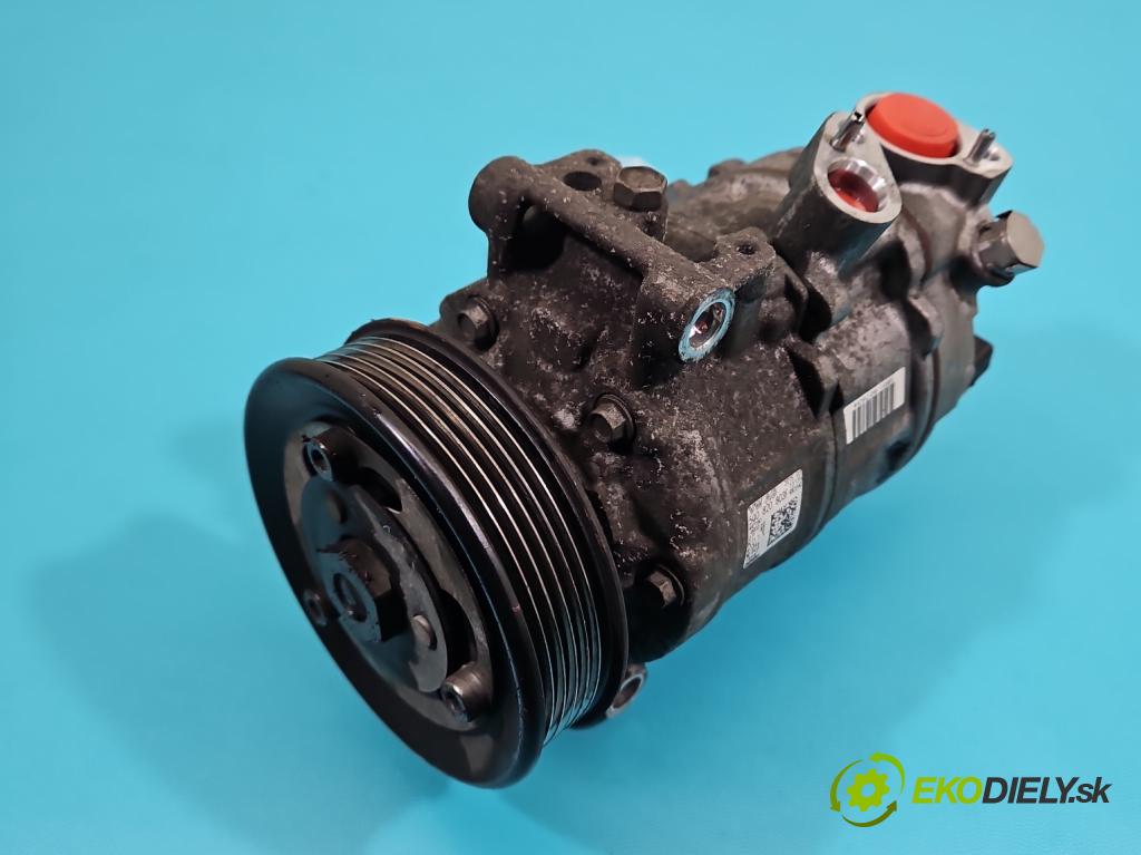 Seat Leon III 2012-2020 2.0 tdi 150 hp automatic 110 kW 1968 cm3 5- Kompresor: klíma 5Q0820803F (Kompresor klimatizace)