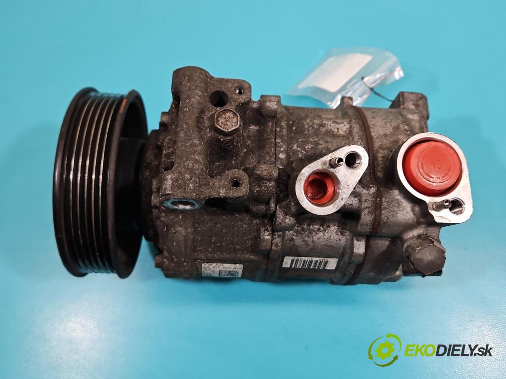 Seat Leon III 2012-2020 2.0 tdi 150 hp automatic 110 kW 1968 cm3 5- Kompresor: klíma 5Q0820803F (Kompresor klimatizace)