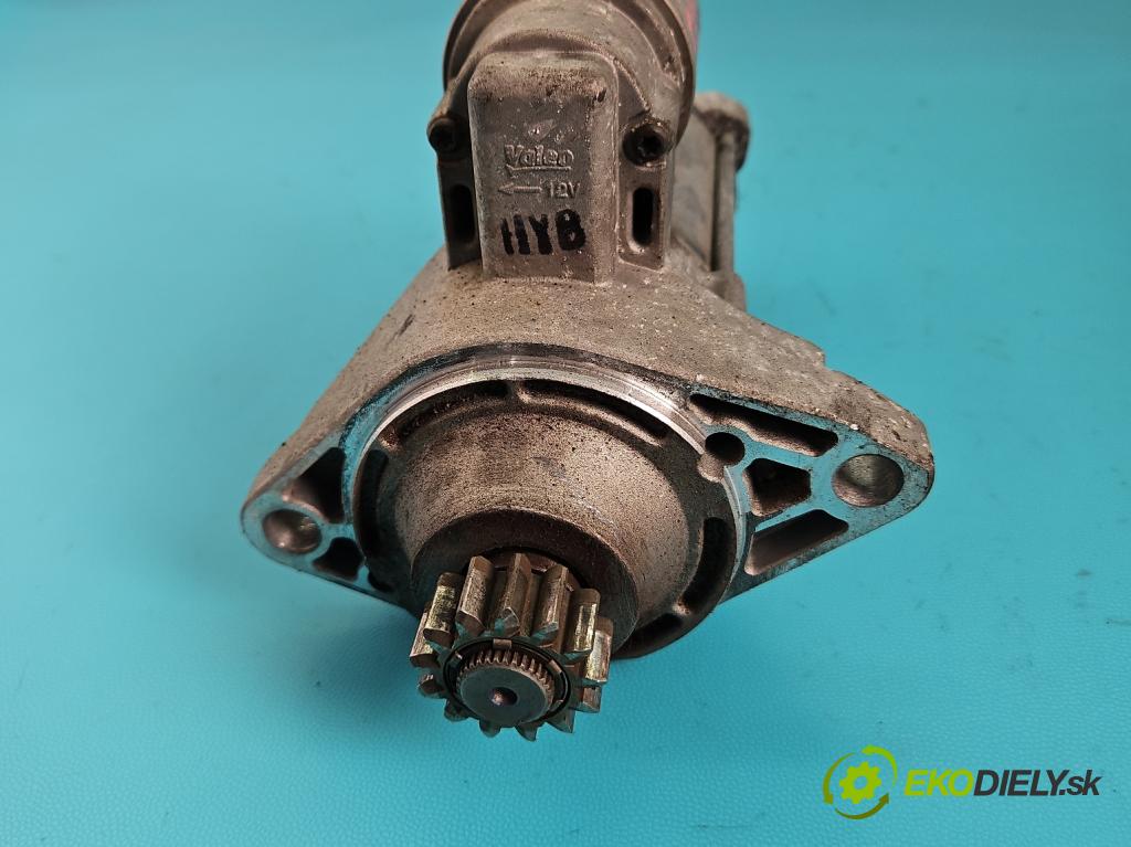 Seat Leon III 2012-2020 2.0 tdi 150 hp automatic 110 kW 1968 cm3 5- startér: 02E911023T (Startér)