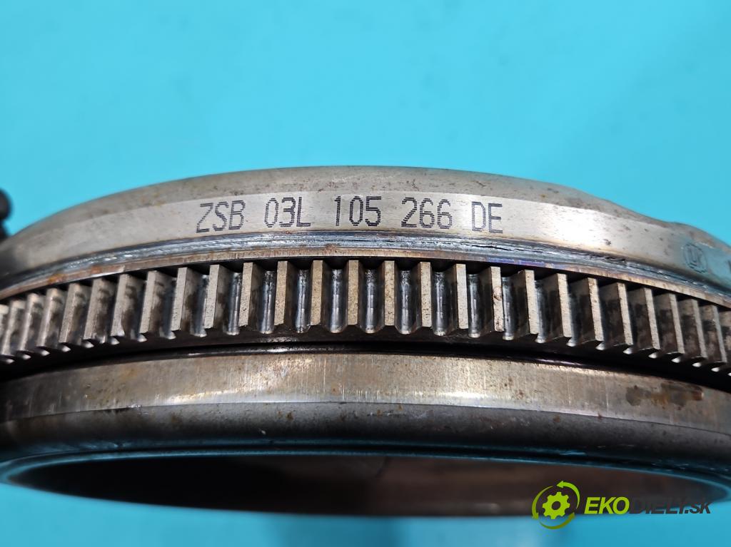Seat Leon III 2012-2020 2.0 tdi 150 HP automatic 110 kW 1968 cm3 5- koleso duálna 03L105266DE