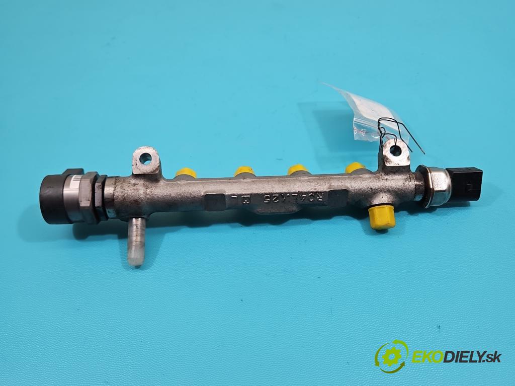 Seat Leon III 2012-2020 2.0 tdi 150 HP automatic 110 kW 1968 cm3 5- lišta vstrekovacia 04L089D (Vstrekovacia lišta)