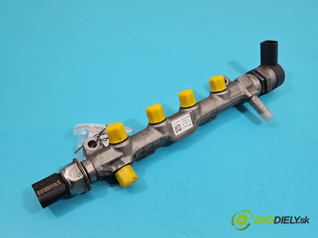 Seat Leon III 2012-2020 2.0 tdi 150 HP automatic 110 kW 1968 cm3 5- lišta vstrekovacia 04L089D (Vstrekovacia lišta)